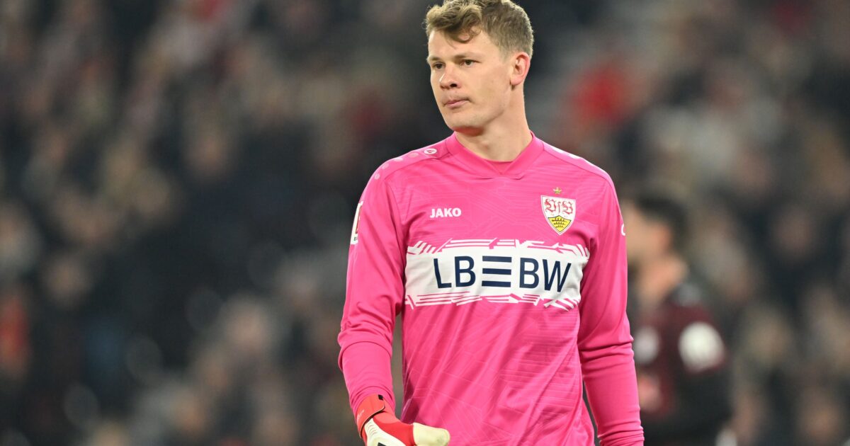 VfB Stuttgart Prepares for Goalkeeping Changes After Nübel’s Departure