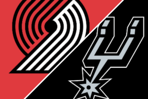 Wembanyama Scores 35 in Playoff Debut, Spurs Beat Trail Blazers 111-98