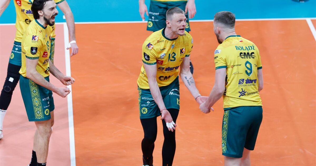 Zawiercie Dominates Lublin in PlusLiga Finals Opener