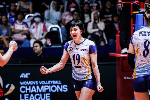 Zhetysu Triumphs Over Beijing in AVC Champions League Opener