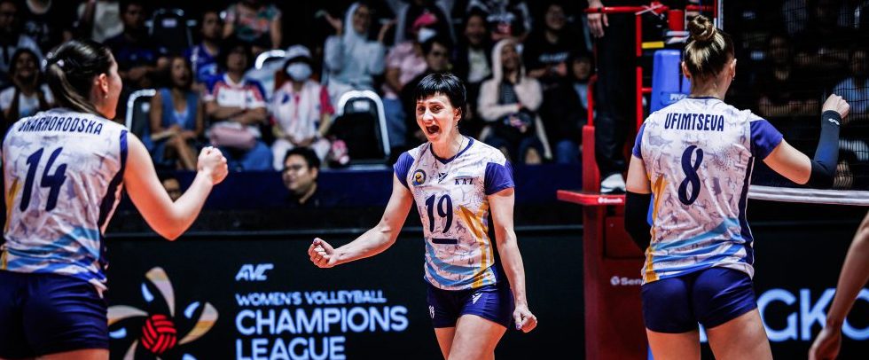Zhetysu Triumphs Over Beijing in AVC Champions League Opener