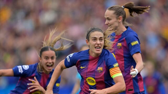 FC Barcelona Femenino defeated Bayern Munich Femenino 2-1 in the Women's Champions League semifinal. The match was a high-intensity affair, with Barcelona dominating possession.