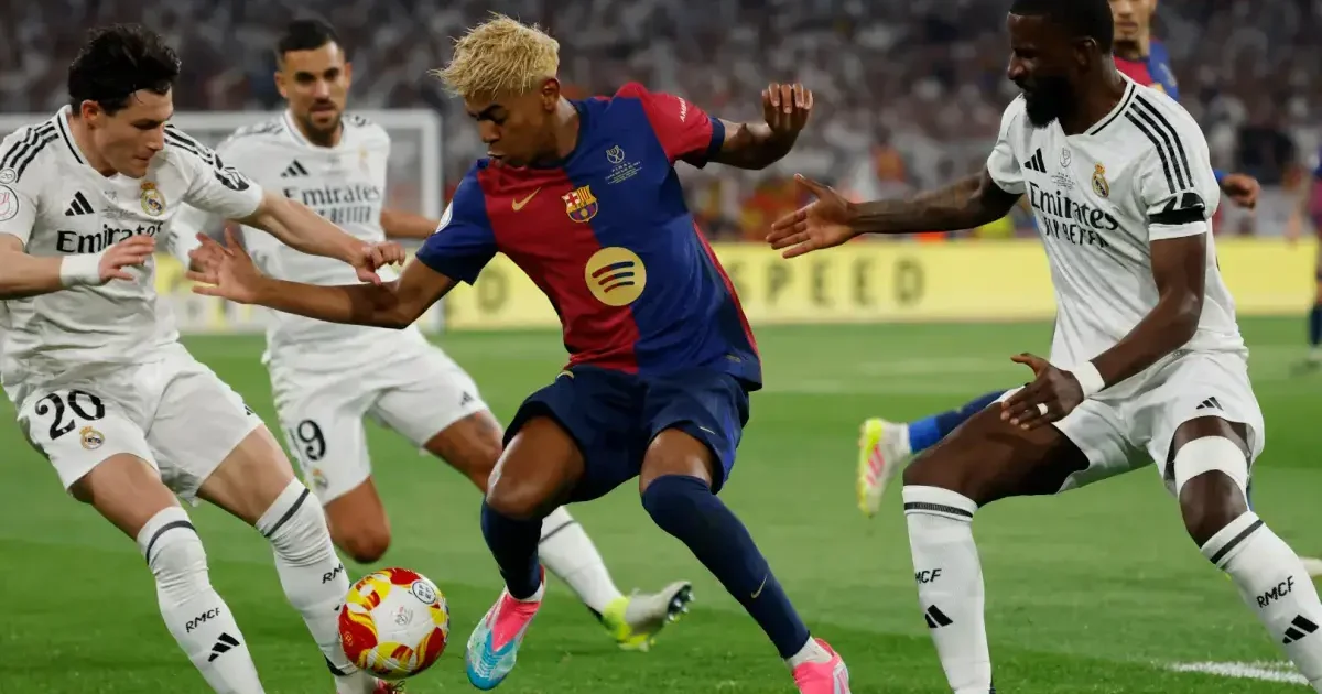 Barcelona vs Real Madrid El Clasico 2026 — The Night Barca Breaks Madrid’s Heart Forever