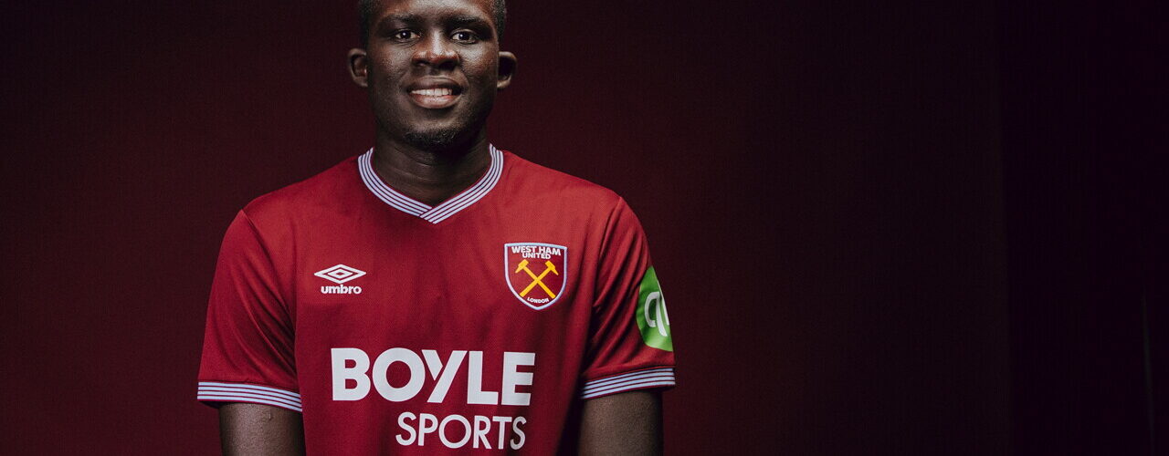 Manchester United Target West Ham's Diouf and New Contract