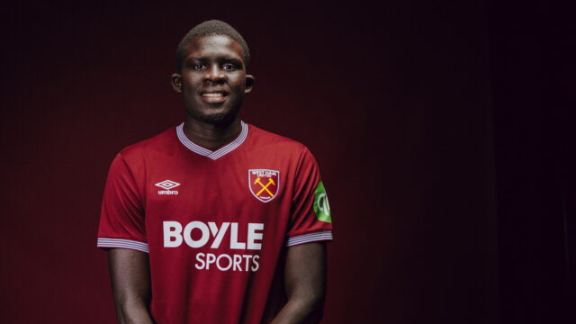 Manchester United Target West Ham's Diouf and New Contract