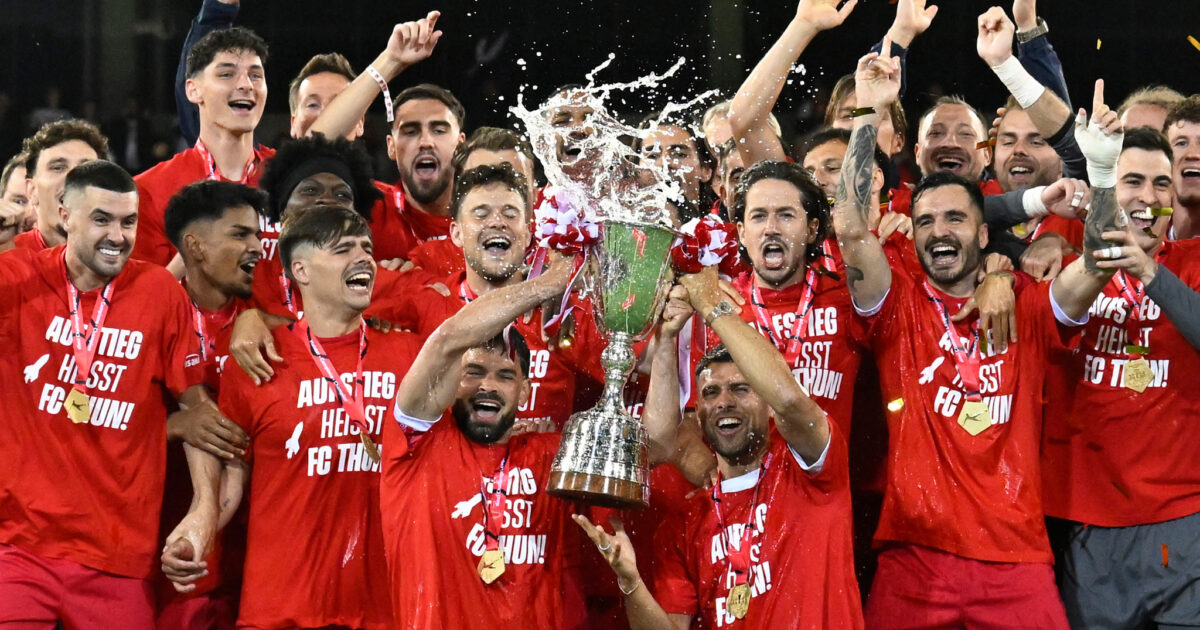 FC Thun Targets Title at FC Basel