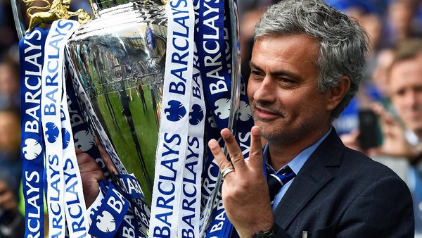 Jose Mourinho Wins Premier League Title with Chelsea
