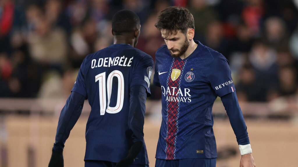PSG’s Deadly Trio Doué, Dembélé & Kvaratskhelia: The Untold Story Behind Their Rise