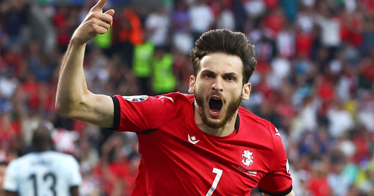 Kvaratskhelia’s Stunning Rise: From Rejected Winger to PSG’s Treble-Winner in Europe