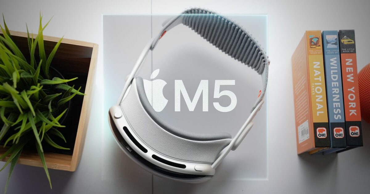 Apple Abandons Vision Pro After M5 Model’s Poor Sales