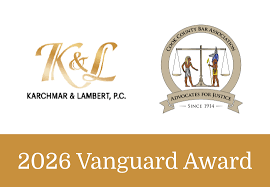Cannon Lambert Wins 2026 Vanguard Award from Cook County Bar