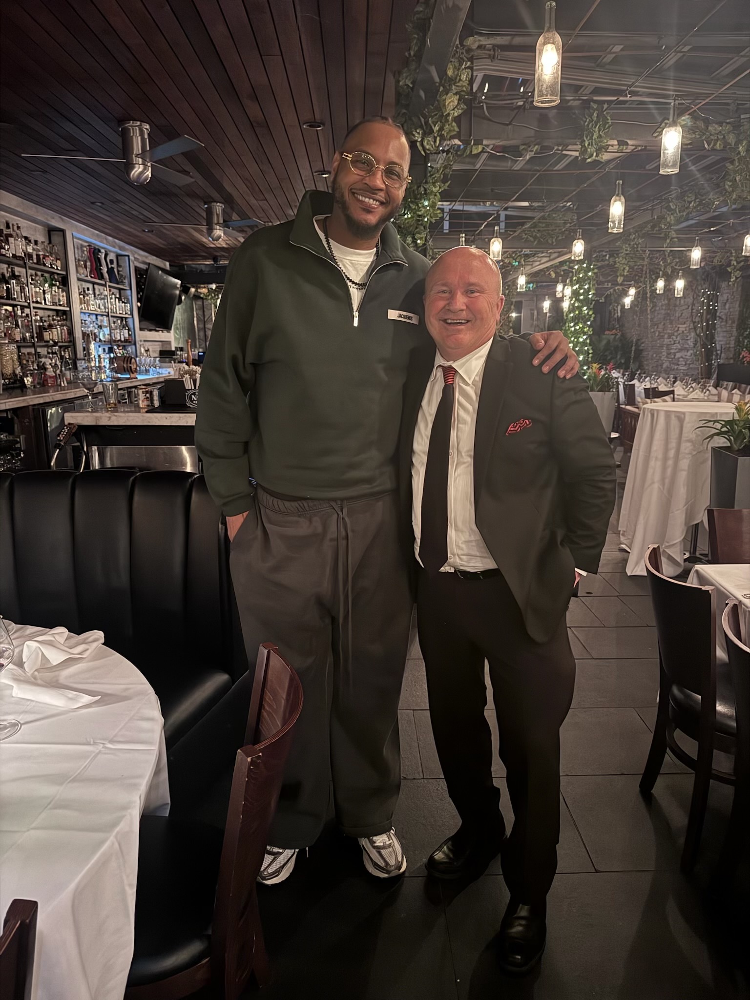 Carmelo Anthony and Matt Hasselbeck Spotlight Events in CT