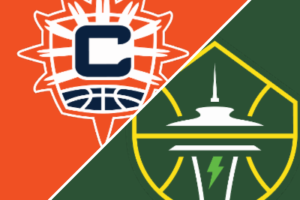 Connecticut Sun Edges Seattle Storm 80-78 for First Win