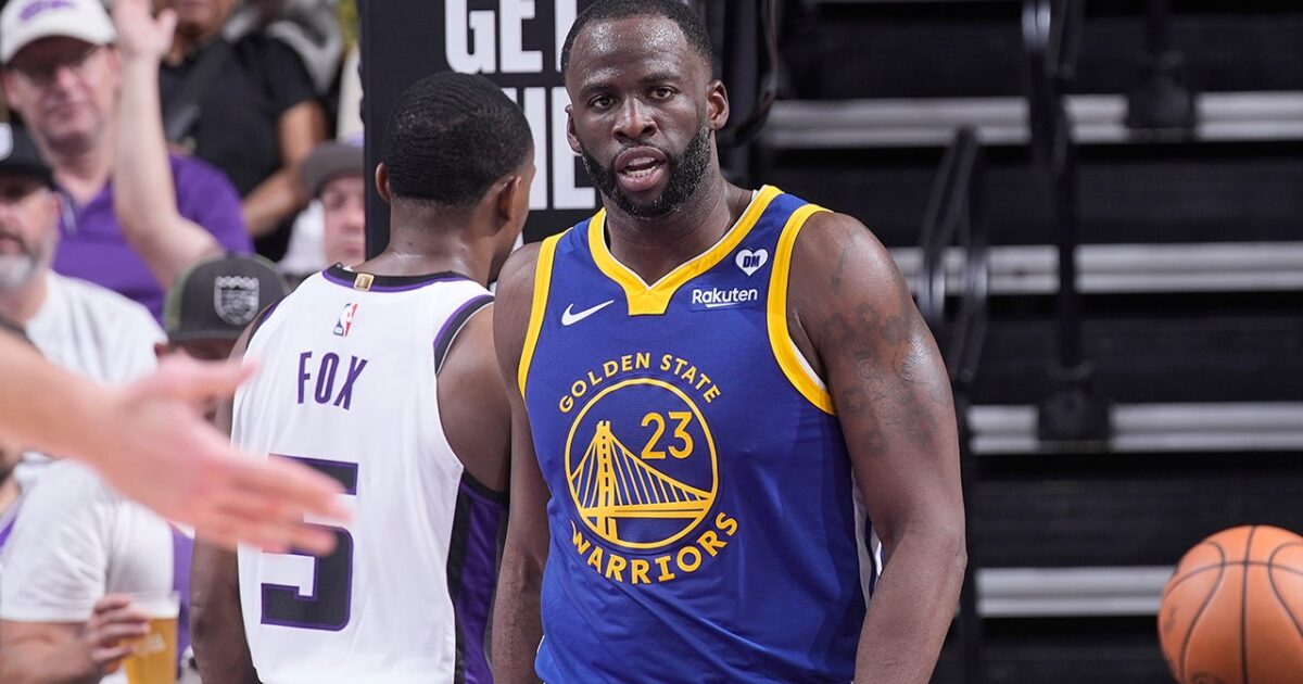Draymond Green Addresses Feud with Charles Barkley