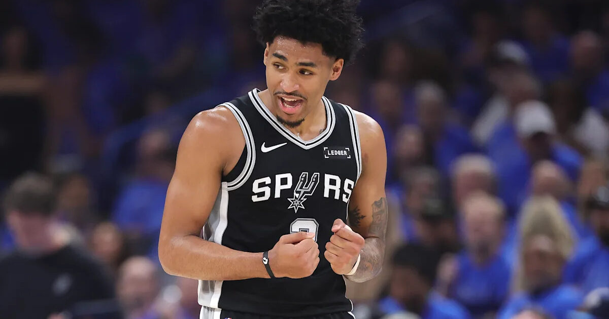 Dylan Harper Shines as Spurs Defeat Thunder in Game 1, 111-105