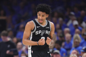 Dylan Harper Shines as Spurs Defeat Thunder in Game 1, 111-105