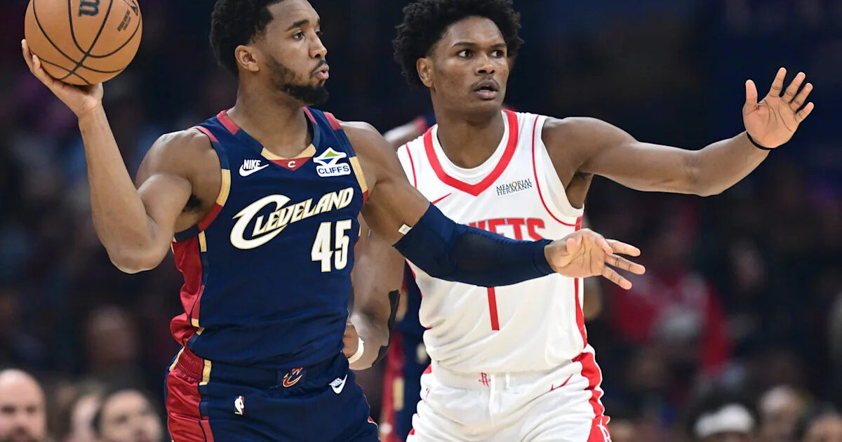 Houston Rockets Eye Donovan Mitchell Trade Options