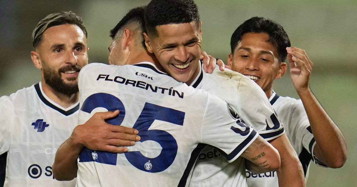 Independiente Rivadavia Defeats La Guaira 4-2 in Libertadores