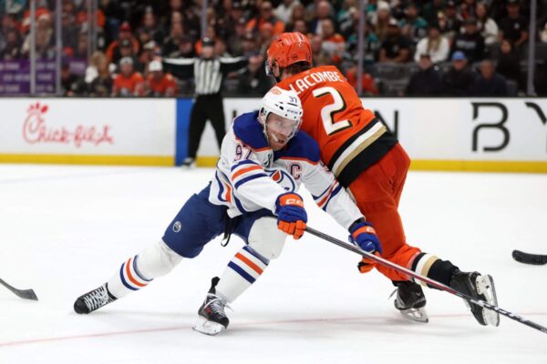 Jackson LaCombe Shines in Anaheim Ducks’ Playoff Push