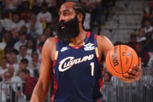 James Harden’s Late Heroics Propel Cavaliers Over Timberwolves