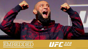 Khamzat Chimaev Prepares for UFC 328 Amid Weight Cut Challenges