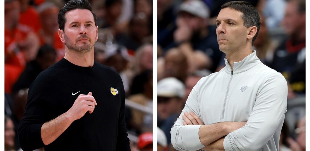 Lakers' Redick, Thunder's Daigneault Reflect on Scott Brooks Connection