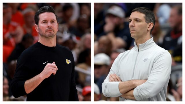 Lakers' Redick, Thunder's Daigneault Reflect on Scott Brooks Connection