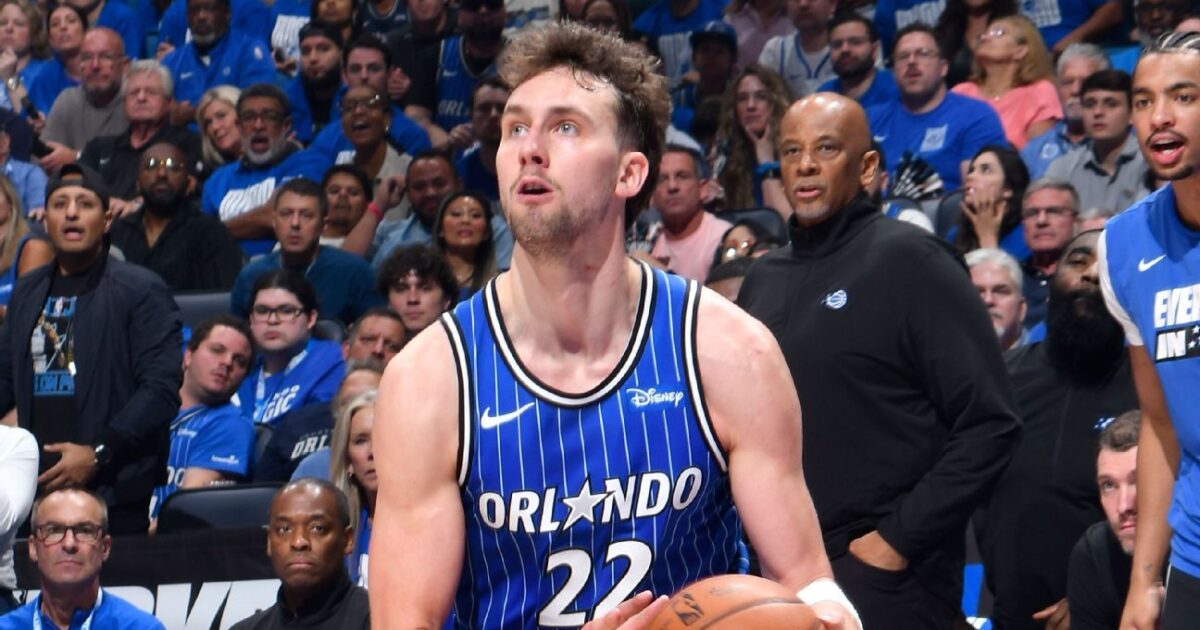 Magic Rule Out Franz Wagner for Game 6 Against Pistons