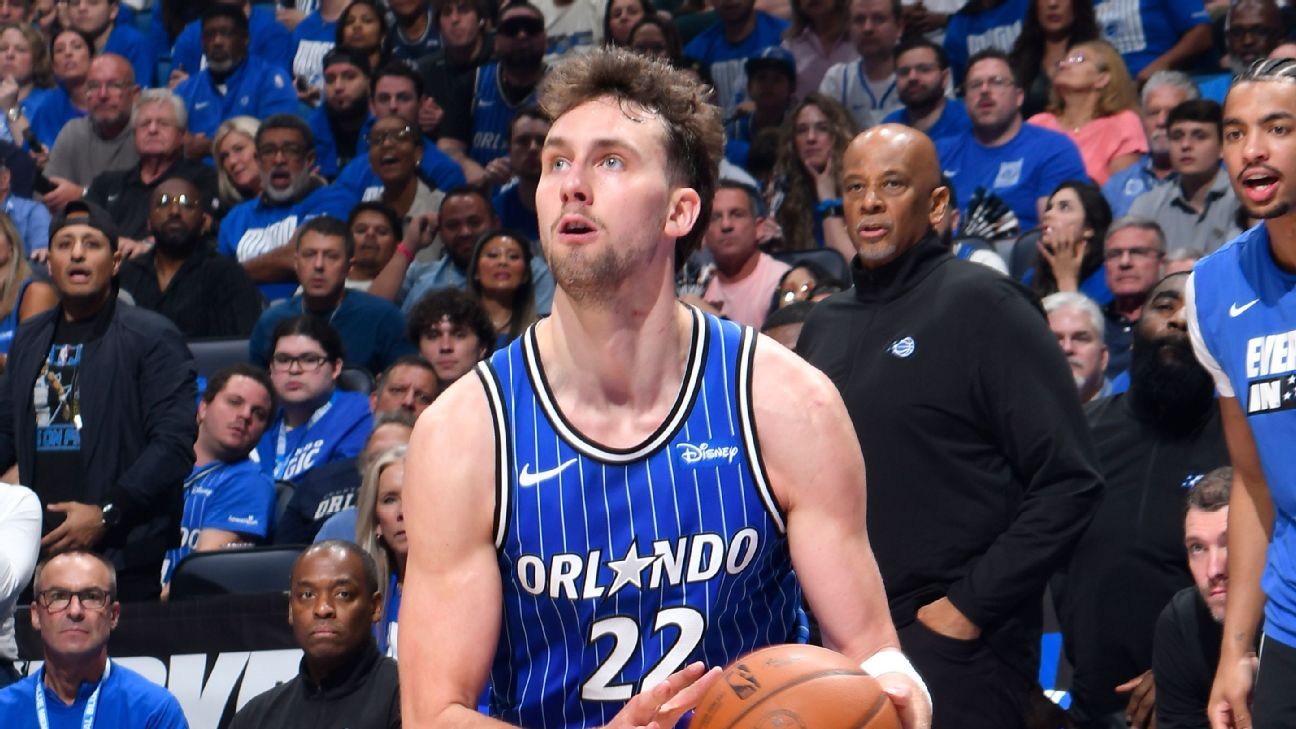 Magic Rule Out Franz Wagner for Game 6 Against Pistons