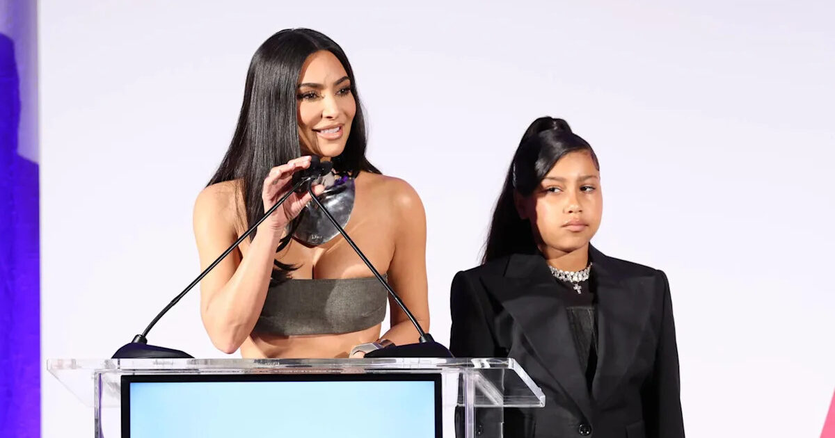 North West Captures Attention as a Young Emo Icon in Music