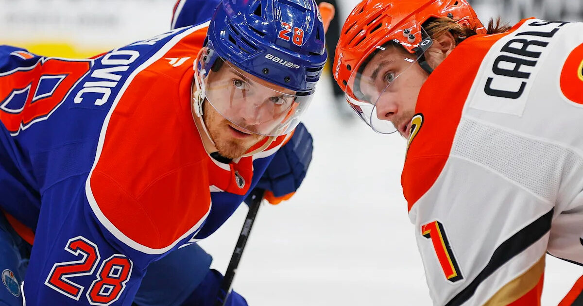 Oilers Defeat Ducks 4-1 to Force Game 6 in Series