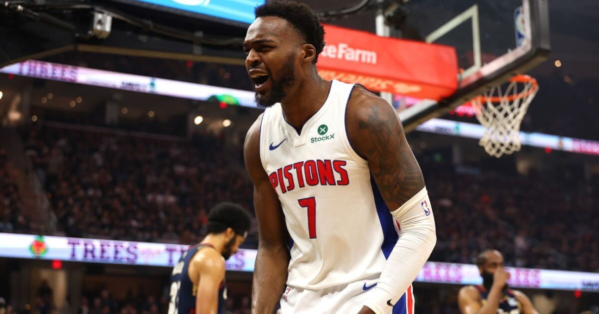 Pistons Defeat Cavaliers 115-94 to Force Game 7