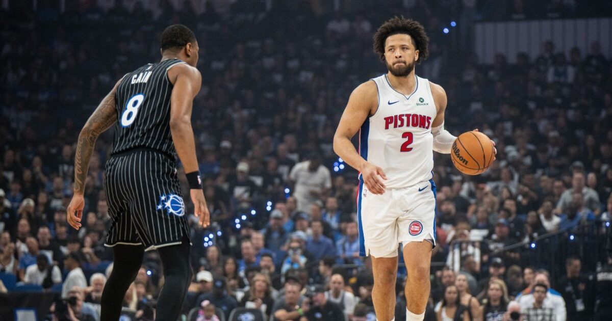 Pistons rally past Magic 4-3 in Game 6 comeback thriller