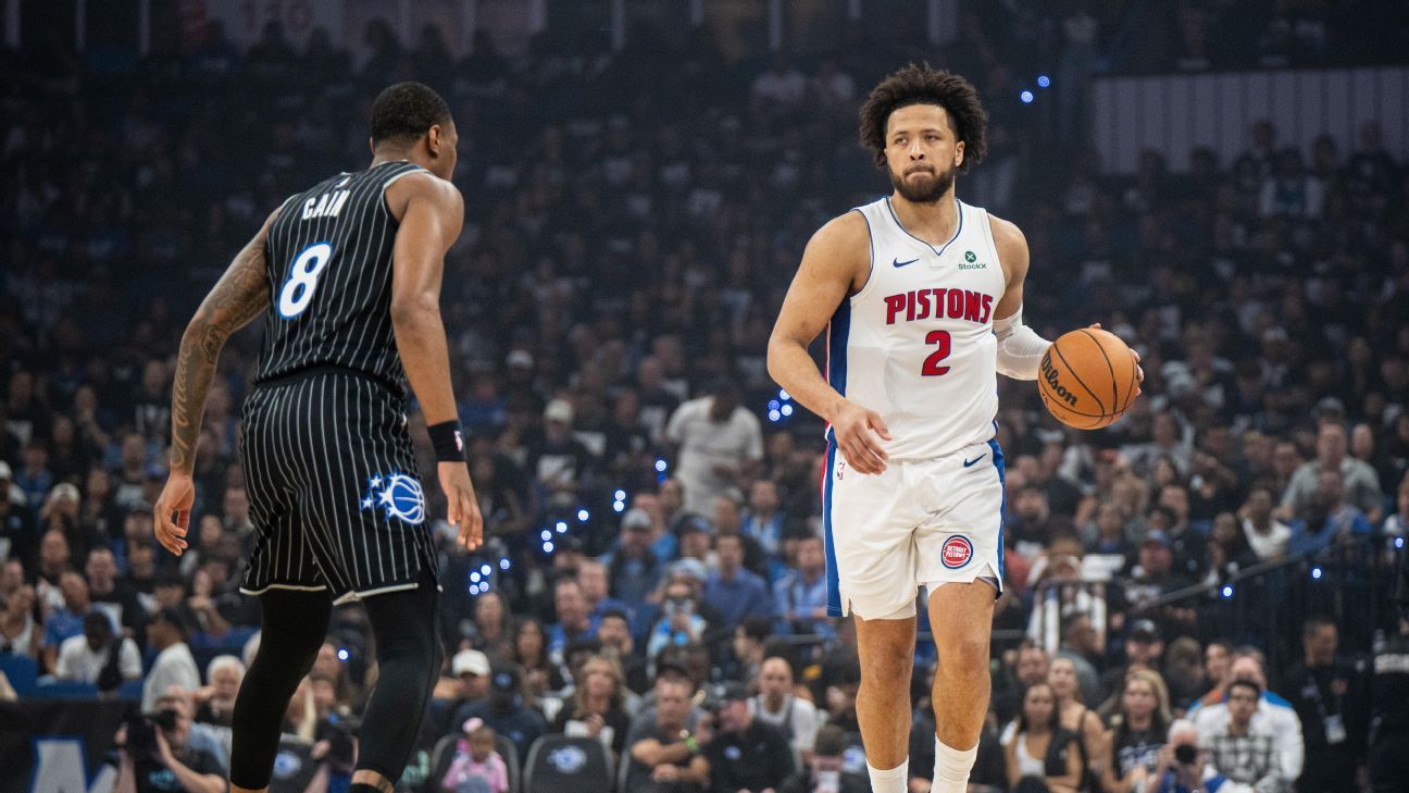 Pistons rally past Magic 4-3 in Game 6 comeback thriller