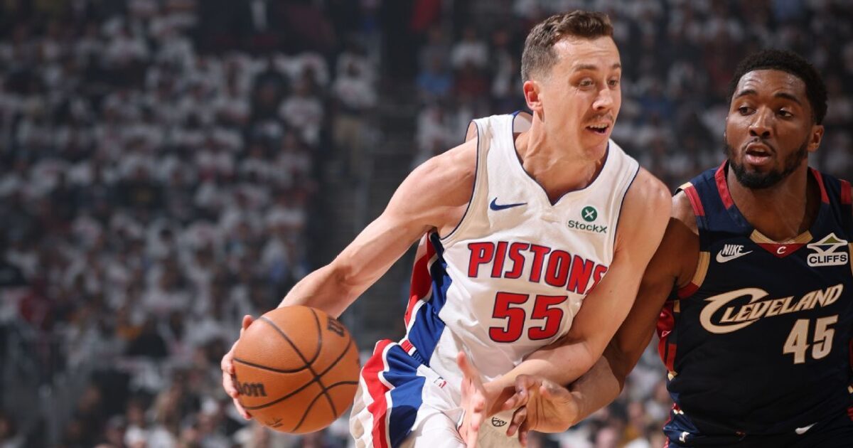 Pistons’ Robinson Out for Game 5 Against Cavaliers