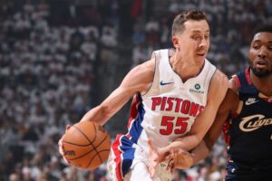 Pistons’ Robinson Out for Game 5 Against Cavaliers