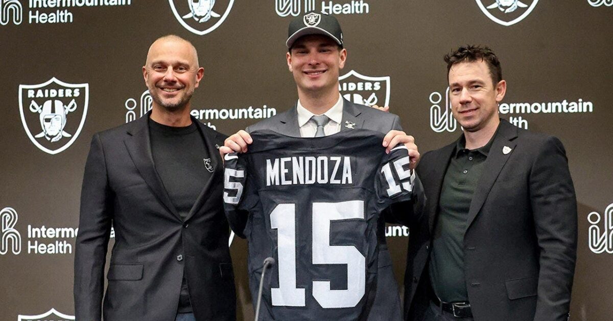 Raiders’ Tom Flores Endorses Fernando Mendoza to Wear No. 15