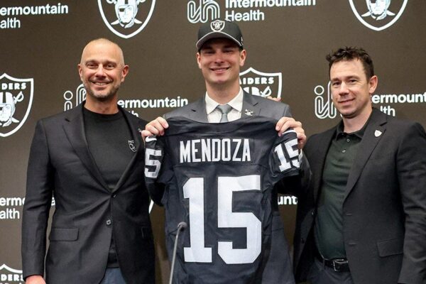 Raiders’ Tom Flores Endorses Fernando Mendoza to Wear No. 15