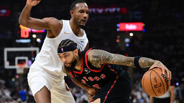 Raptors' Ingram Out for Game 7 Against Cavaliers