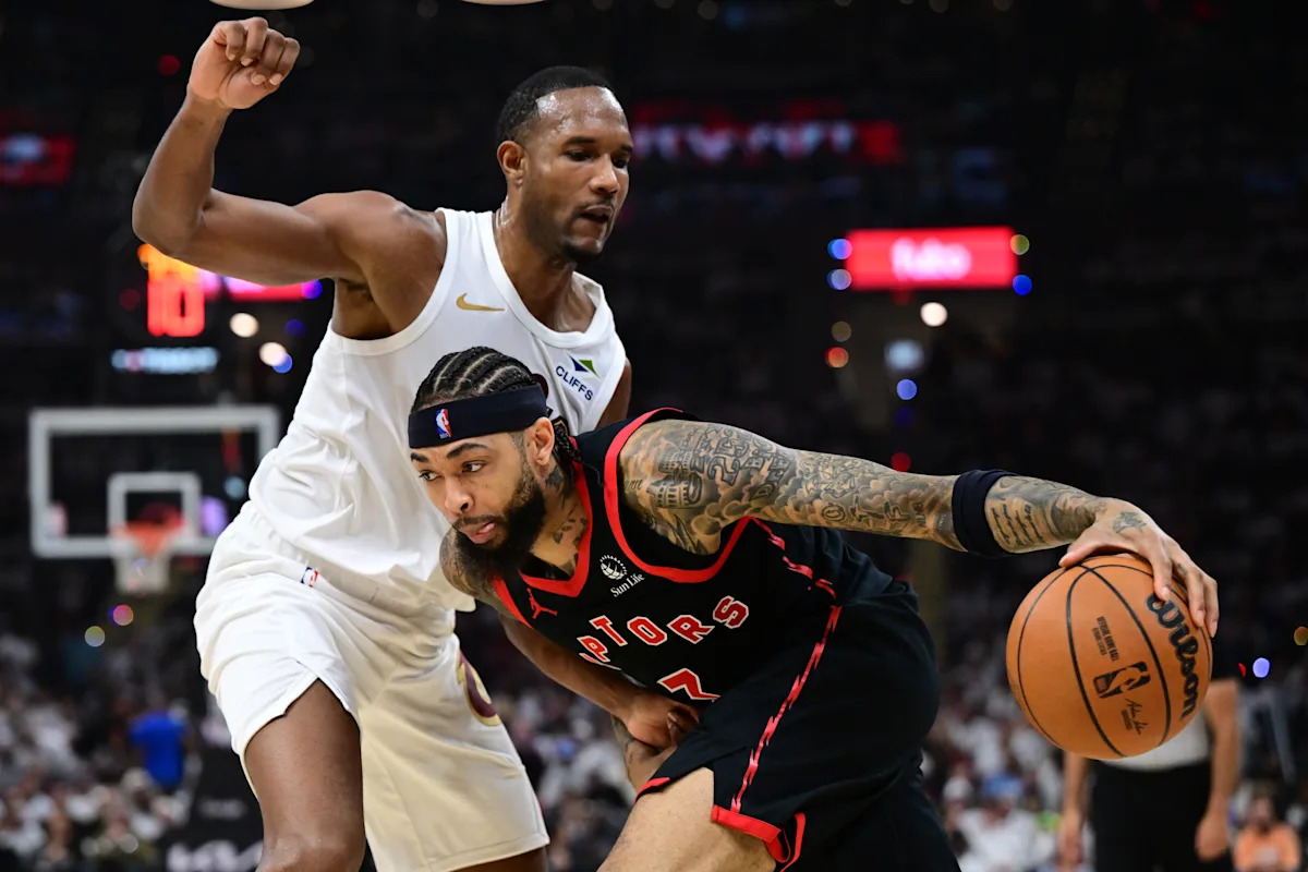 Raptors' Ingram Out for Game 7 Against Cavaliers