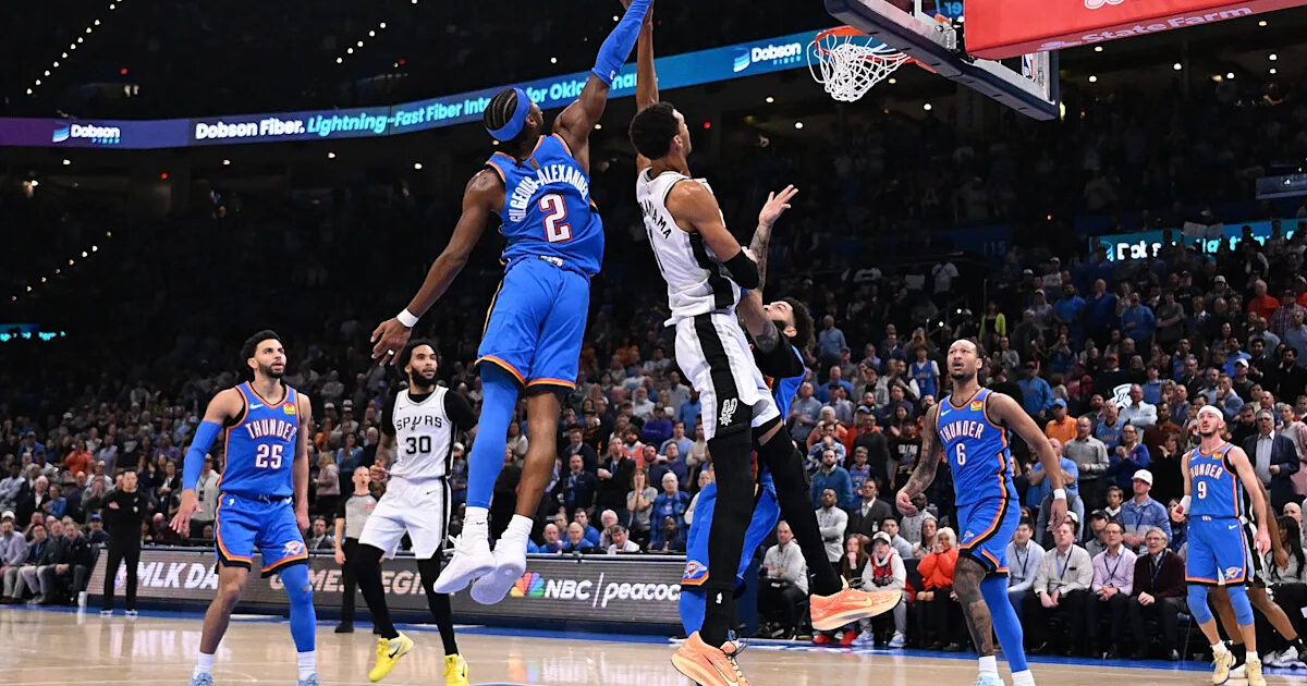 Spurs Face Thunder in Game 1 of Western Conference Finals