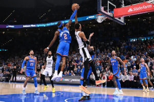 Spurs Face Thunder in Game 1 of Western Conference Finals