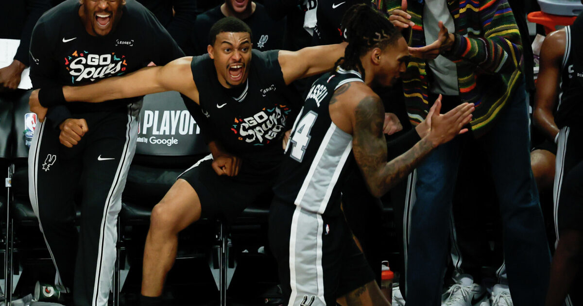 Spurs Set for Semifinals Against Denver or Minnesota
