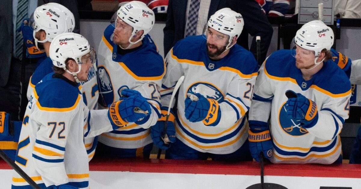 Tage Thompson’s Fluke Goal Secures Sabres’ 3-2 Win Over Canadiens