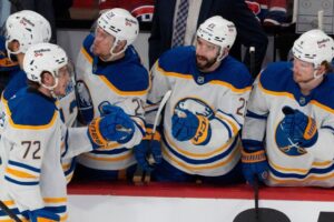Tage Thompson’s Fluke Goal Secures Sabres’ 3-2 Win Over Canadiens