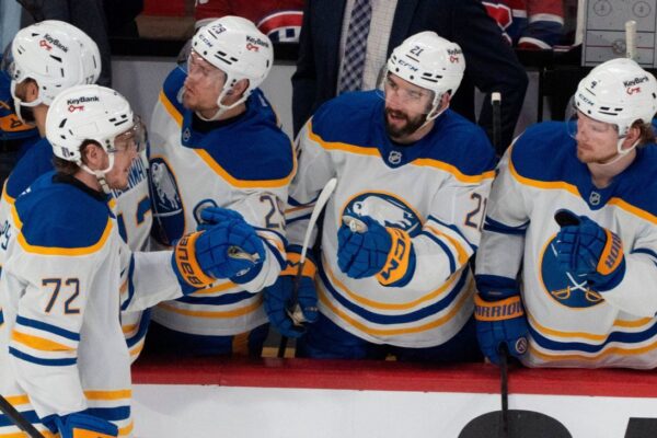 Tage Thompson’s Fluke Goal Secures Sabres’ 3-2 Win Over Canadiens