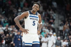 Timberwolves’ Anthony Edwards Cleared to Play in Game 4 vs Spurs