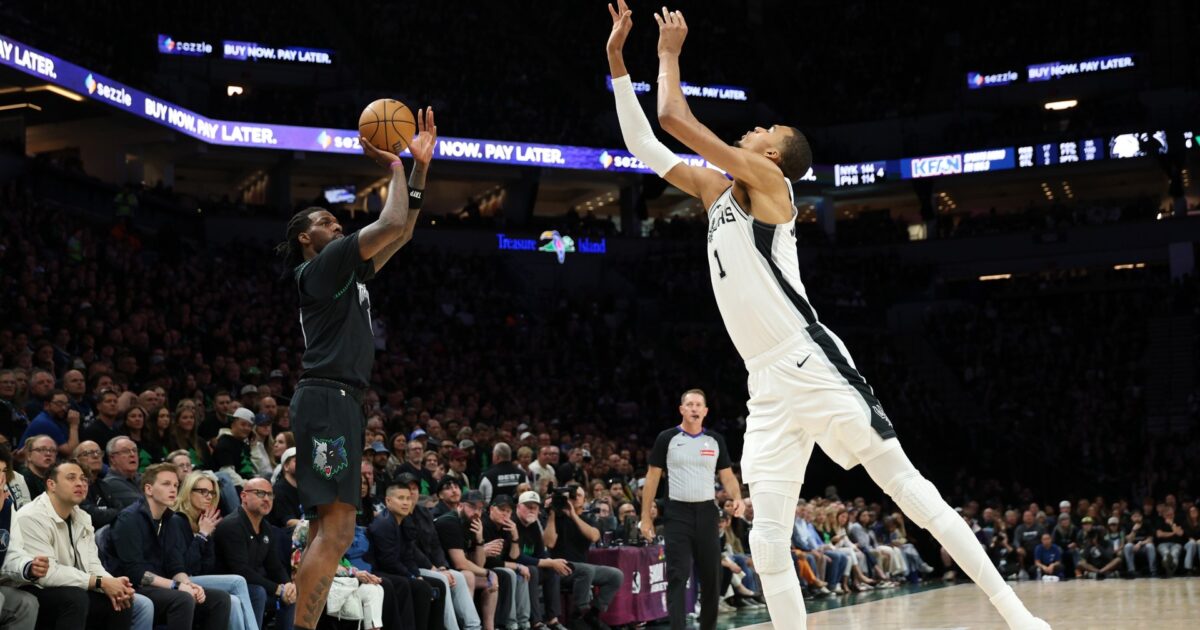 Timberwolves Tied Series with Spurs After 114-109 Game 4 Victory