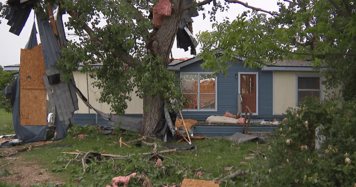 Tornadoes Cause Damage in Johnson County, No Injuries Reported