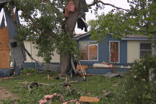 Tornadoes Cause Damage in Johnson County, No Injuries Reported